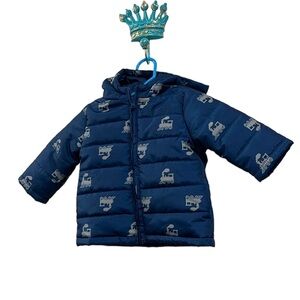 Gymboree Baby Hooded Puffer Jacket 6-12m. New